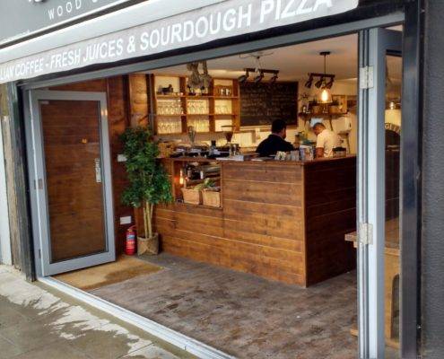 Bifold Sliding Doors