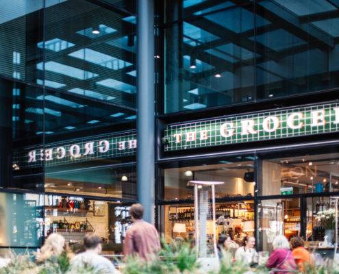 Aluminium Entrance Doors