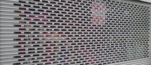 Perforated Shutters Supreme Shopfront Shutters