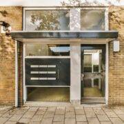 aluminium front door