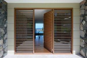 10 Fabulous Front Door Designs From Architects Around The World Supreme Shopfront Shutters