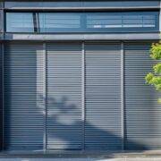 Adding a inbuilt Roller shutter to your Shop front