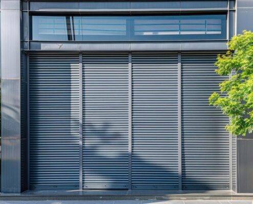 Adding a inbuilt Roller shutter to your Shop front