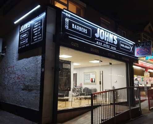 Glass Shopfronts Supreme Shopfront Shutters