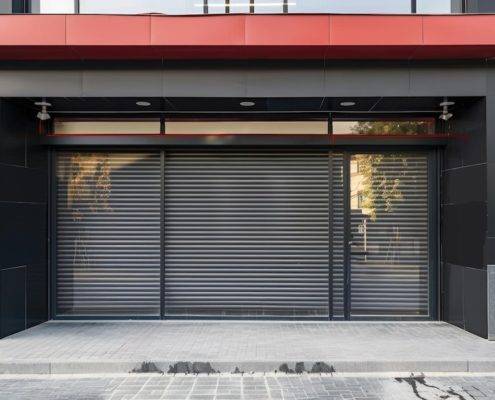 ROLLER SHUTTER DOORS Supreme Shopfront Shutters