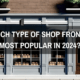 shop fronts