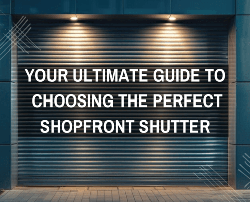 shopfront and shutters