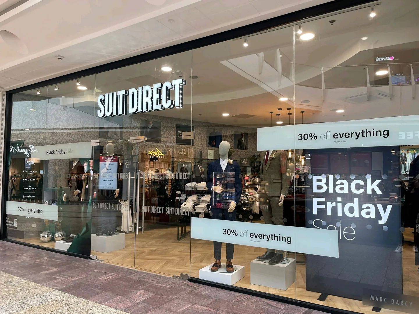 Glass Shopfronts Supreme Shopfront Shutters