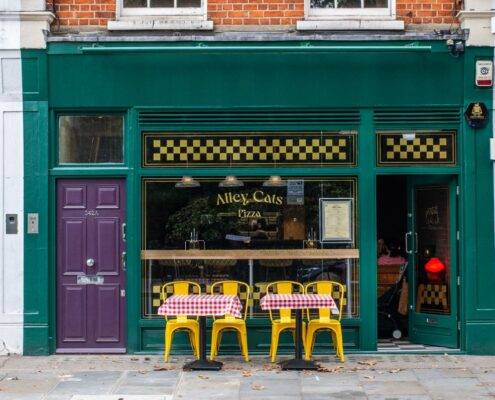 How to Keep London’s Shopfronts Traditional Supreme Shopfront Shutters