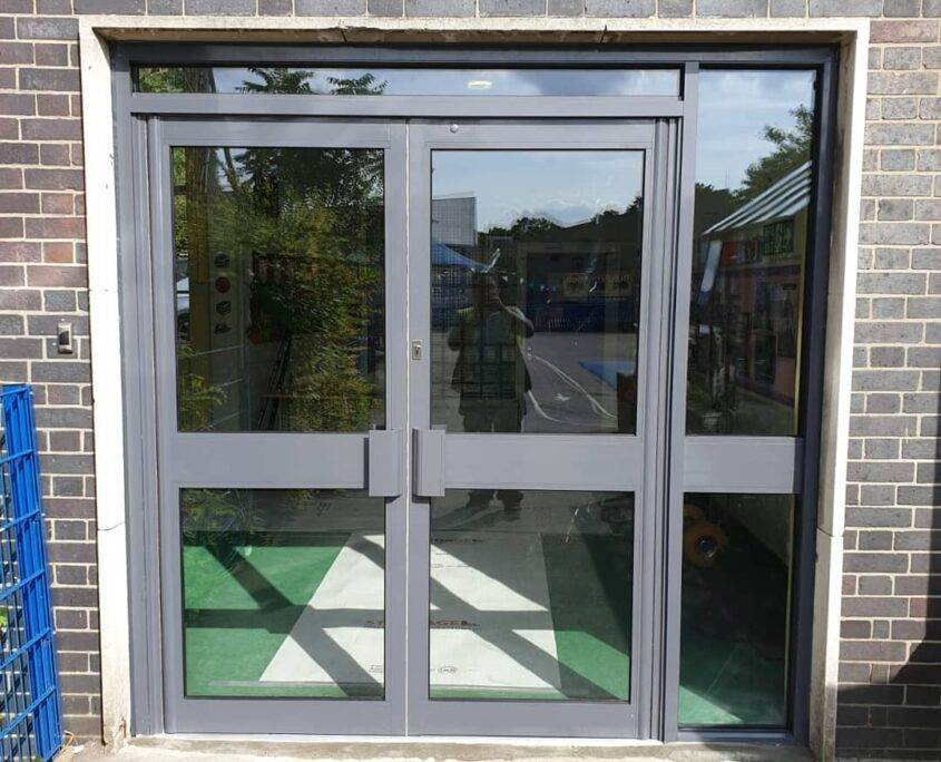 The Best Doors for Schools in England Supreme Shopfront Shutters
