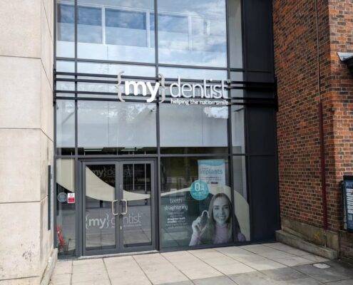 Curtain Wall - London