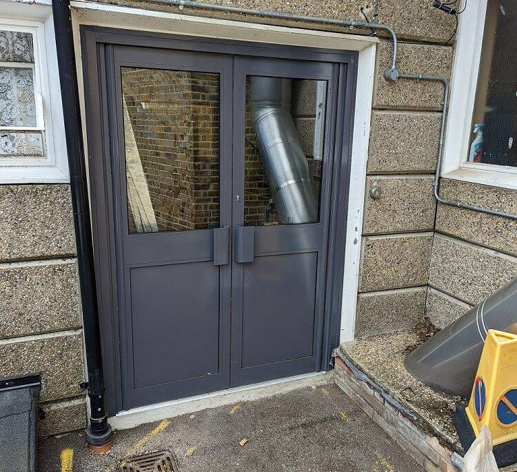 The Best Doors for Schools in England Supreme Shopfront Shutters