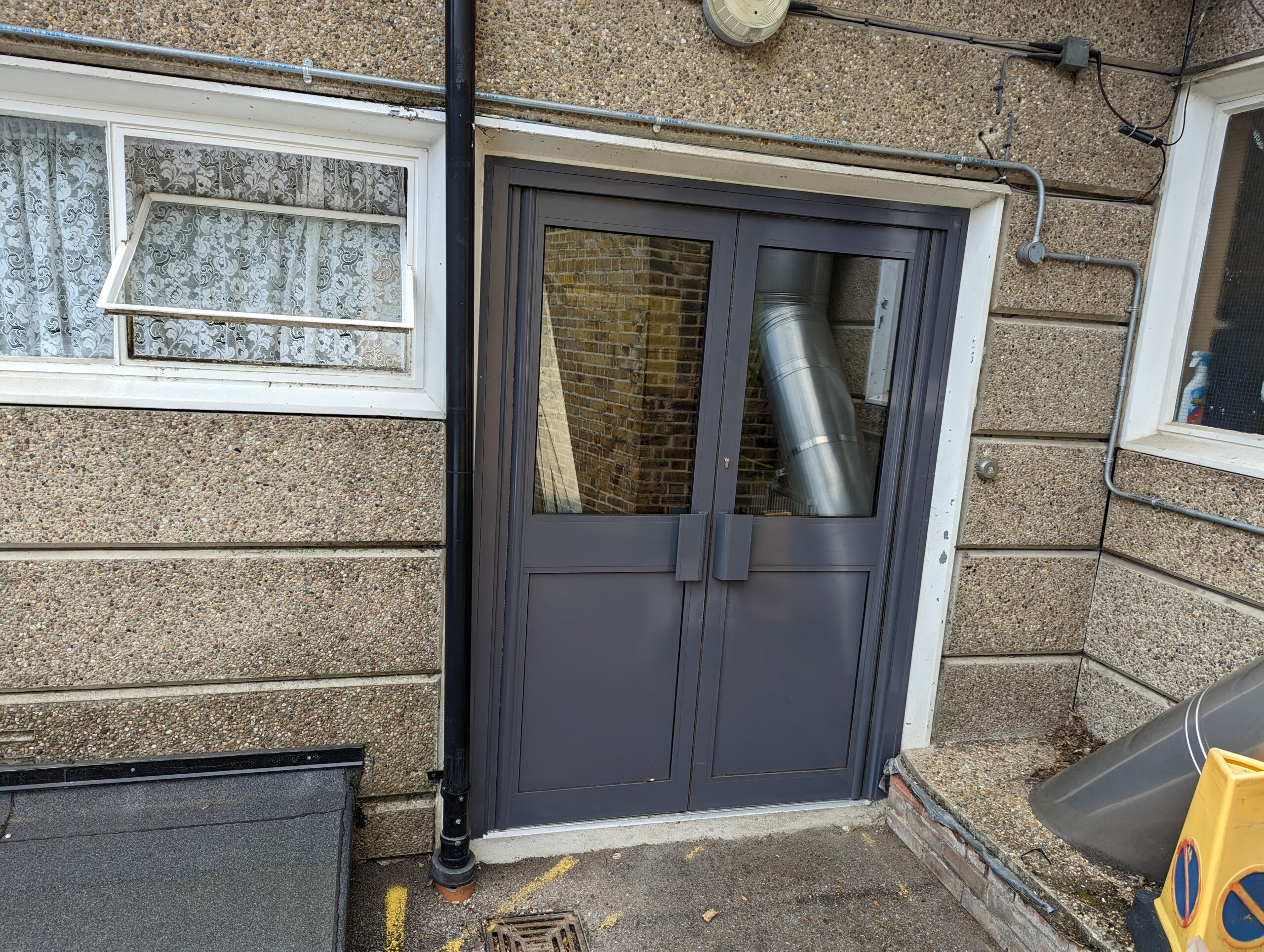 Entrance Doors Supreme Shopfront Shutters