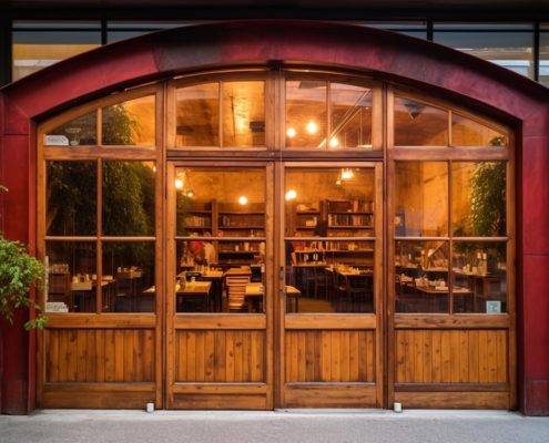 Timber Shopfronts Supreme Shopfront Shutters